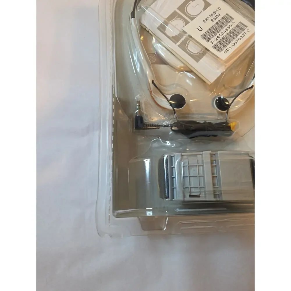Sony SRF-M85V S2 Sports Walkman Armband Radio Brand New Sealed Rare NWT